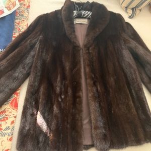 Robert Sydney Fur coat (Originally $5000)